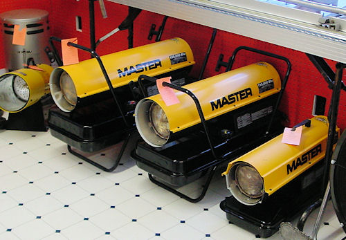 Heaters - PenquisRental.com - 207-564-2476 - 1123 West Main St., Dover-Foxcroft, Maine