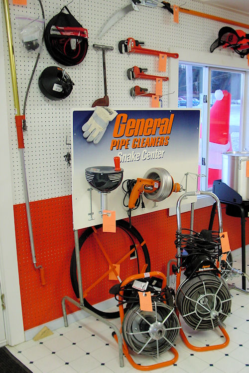 Plumbingt - PenquisRental.com - 207-564-2476 - 1123 West Main St., Dover-Foxcroft, Maine